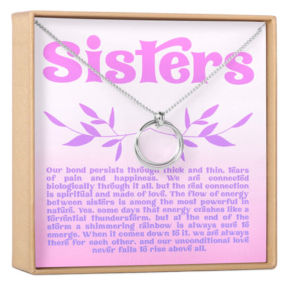 Sisters Necklace, Multiple Styles