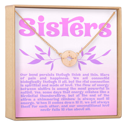Sisters Necklace, Multiple Styles