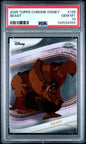 Graded 2025 Topps Chrome Disney Beast #126 Beauty and the Beast Trading Card PSA 10 Gem Mint