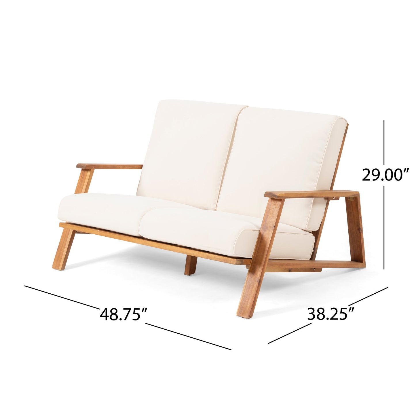Paloma Loveseat and Coffee Table