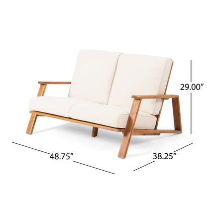 Paloma Loveseat and Coffee Table