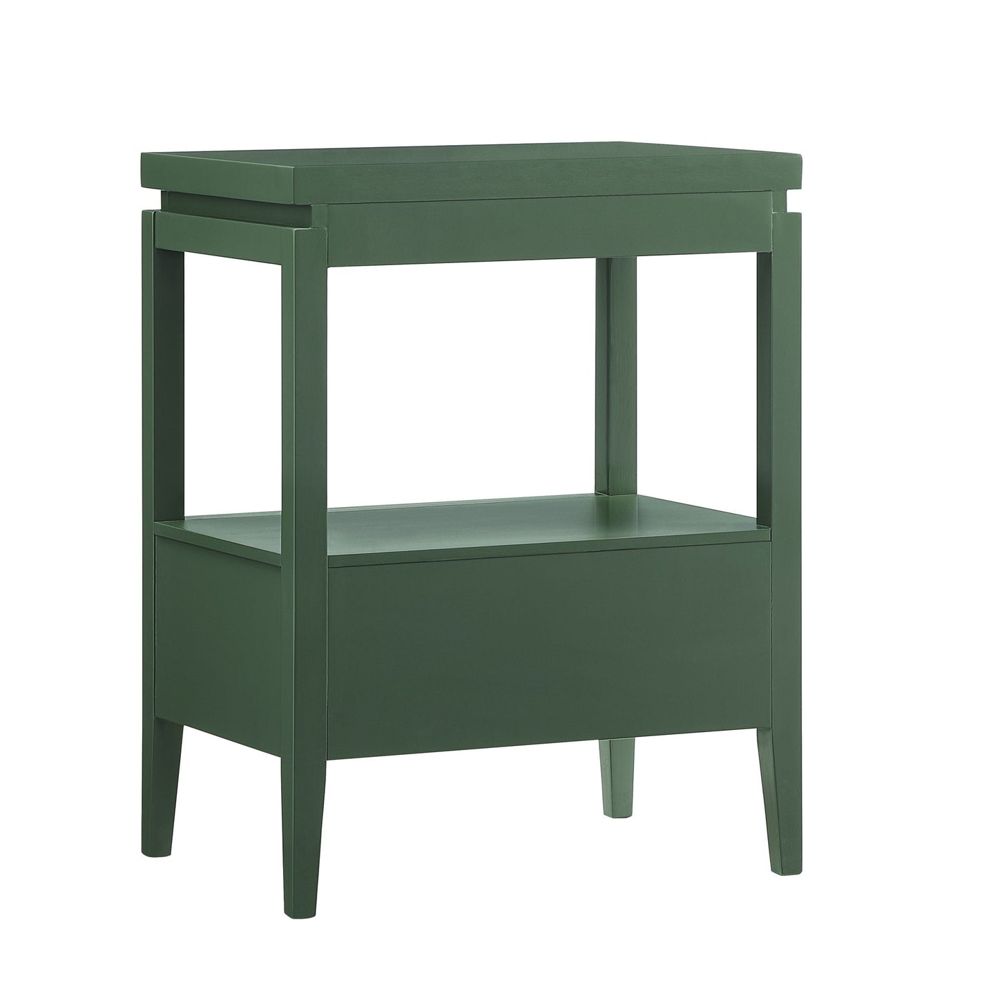 Olana -1 Drawer Nightstand With Floating Top Design
