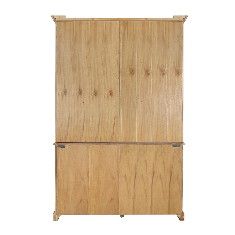 French Country Wood Cabinet