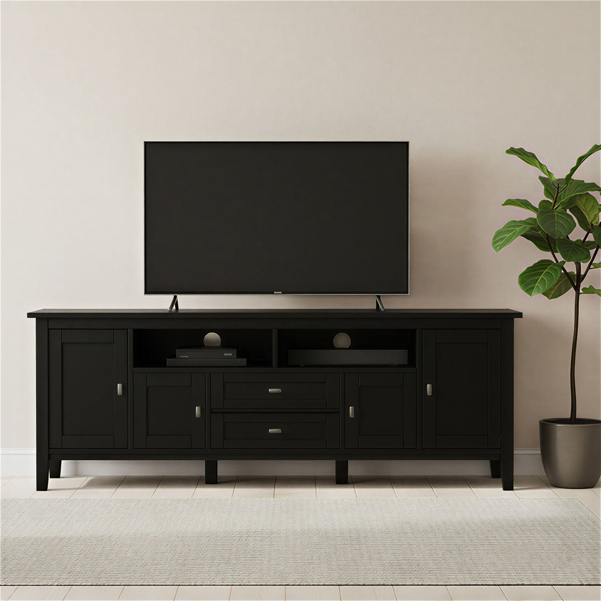 Warm Shaker - Handcrafted TV Media Stand