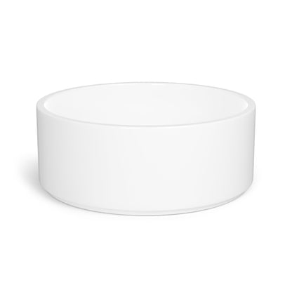 Midnight Blue Garden in Bloom - Pet Bowl