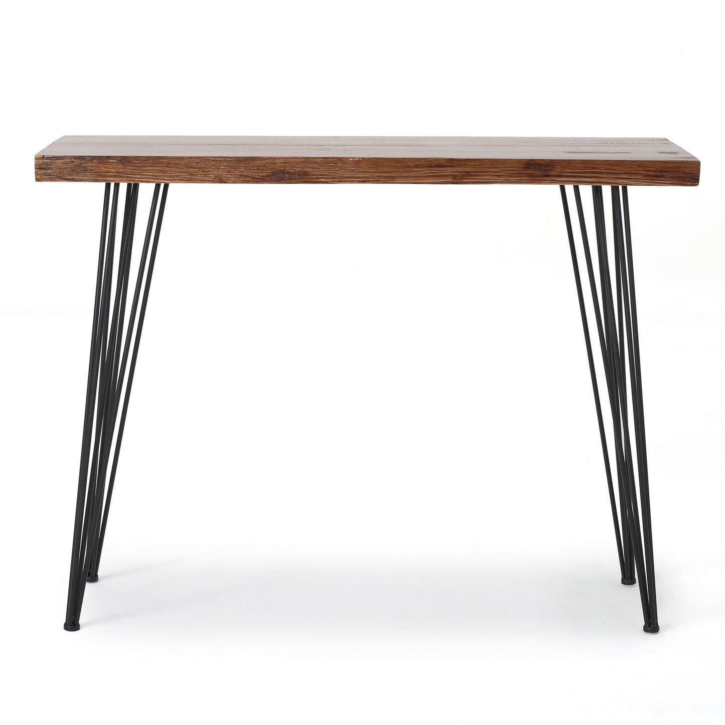 Modern Industrial Breakfast Bar Table