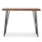 Modern Industrial Breakfast Bar Table