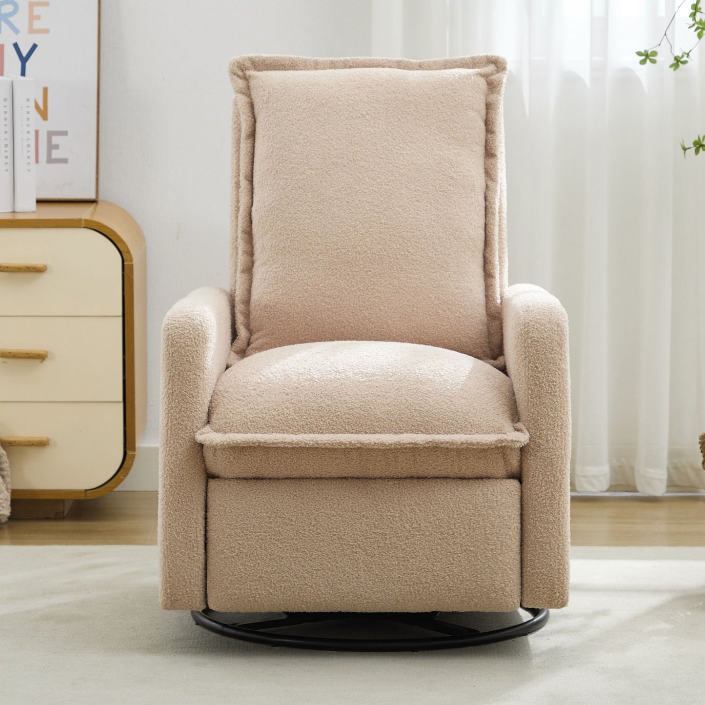 Swivel Rocker Glider Recliner Chair