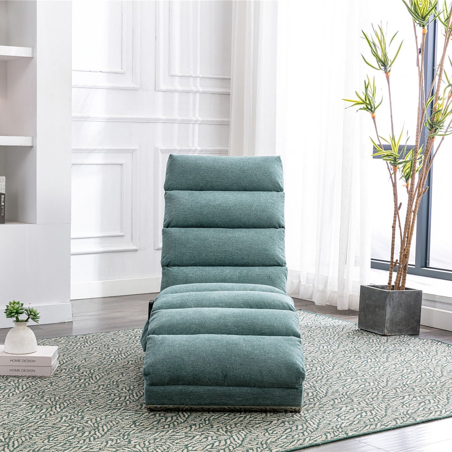 Massage Chaise Lounge Indoor With Remote Control