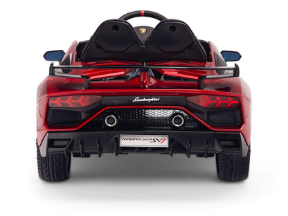 Lamborghini Ride On Car Toy Aventador Special Edition 12v W/Magic Cars® Wireless Parental Control