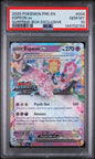 Graded 2025 PKM PRE EN Espeon Ex #034 Surprise Box Exclusive SBE Prismatic Evolutions Trading Card Game PSA 10 Gem Mint