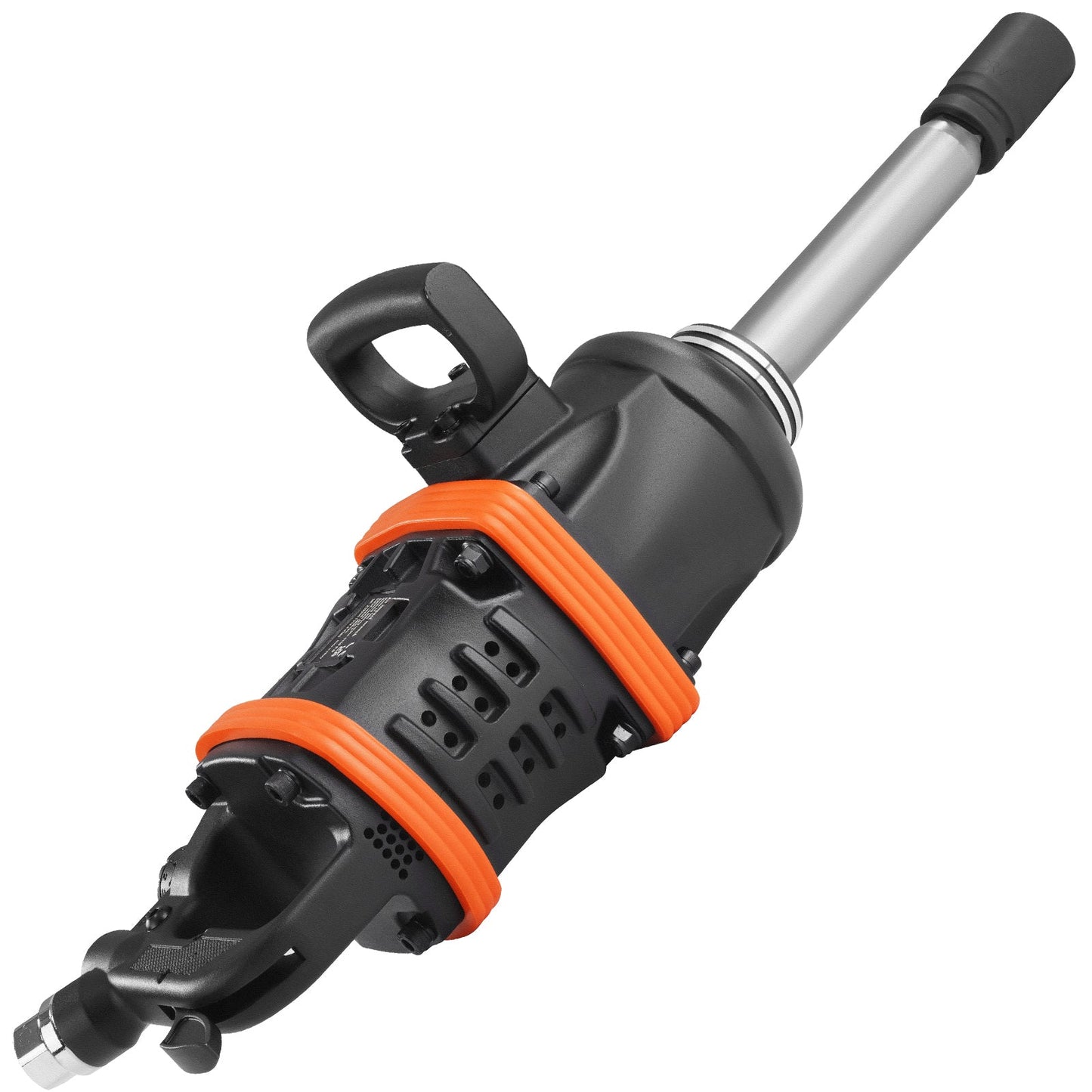 1 Inch Air Impact Wrench with 5175 ft-lbs Torque and 8 Inch Extended Anvil