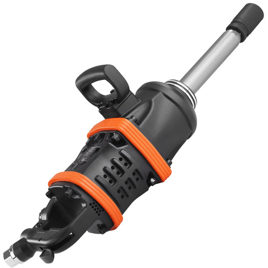 1 Inch Air Impact Wrench with 5175 ft-lbs Torque and 8 Inch Extended Anvil