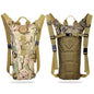 iMounTEK Tactical Hydration Pack 3L Water Bladder Adjustable Water Drink Backpack for Hiking Cycling Climbing Running