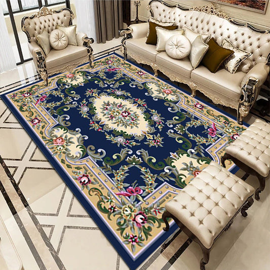 Modern Living Room Rug Sofa Coffee Table Cushion