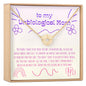 Unbiological Mom Necklace, Multiple Styles