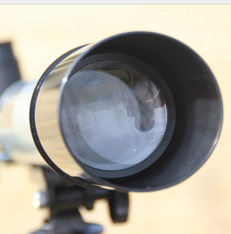 High-Power Astronomy Telescope for Stargazing and Planet Observation