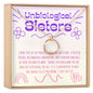 Unbiological Sisters Necklace, Multiple Styles
