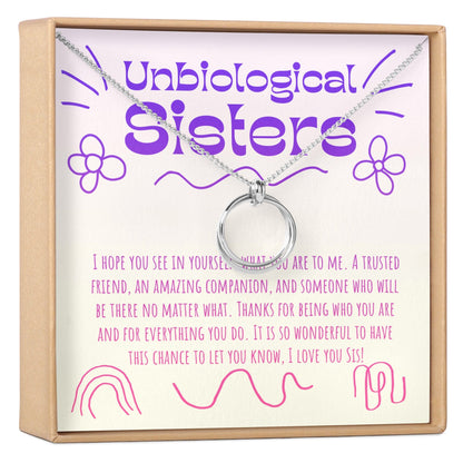 Unbiological Sisters Necklace, Multiple Styles