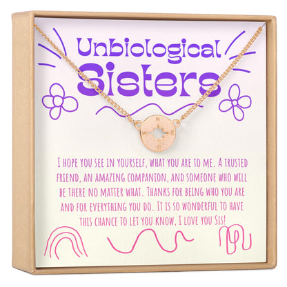 Unbiological Sisters Necklace, Multiple Styles