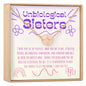 Unbiological Sisters Necklace, Multiple Styles
