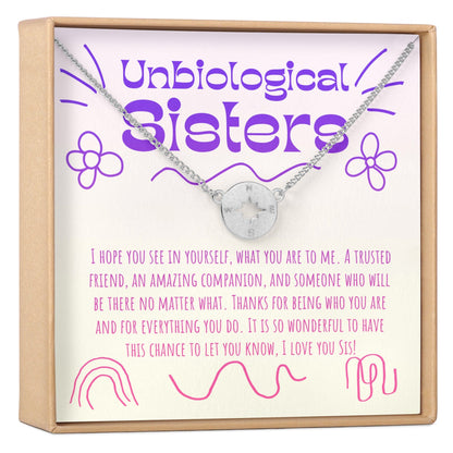 Unbiological Sisters Necklace, Multiple Styles