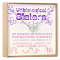 Unbiological Sisters Necklace, Multiple Styles