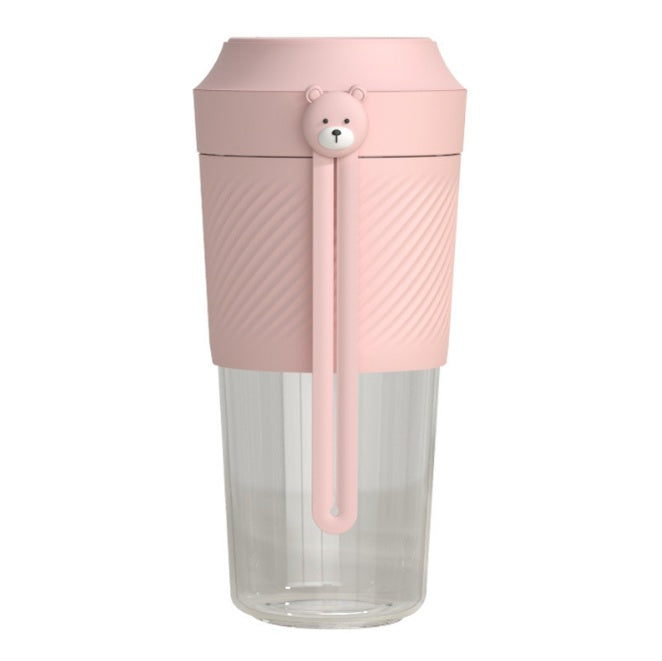 Portable Rechargeable Juicer for Smoothies and Juices On-the-Go