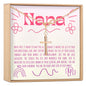 Nana Necklace, Multiple Styles