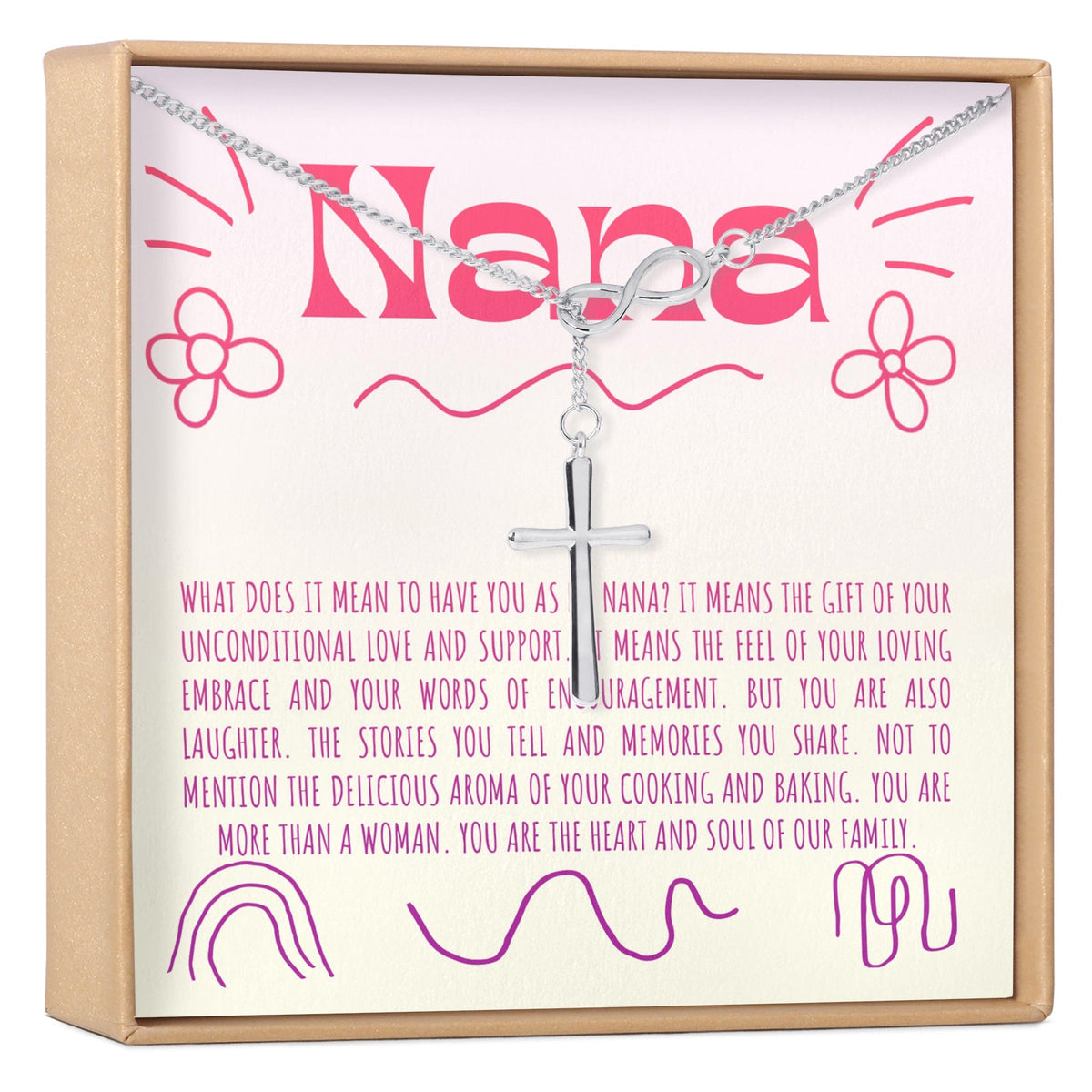 Nana Necklace, Multiple Styles