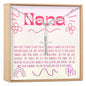 Nana Necklace, Multiple Styles