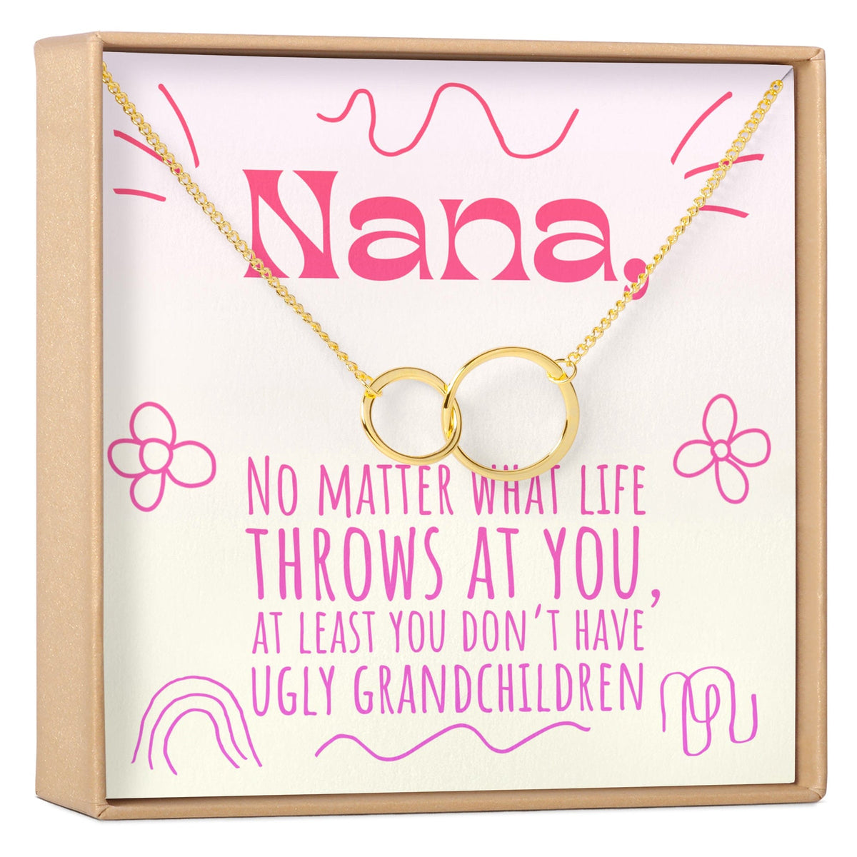 Nana Necklace, Multiple Styles