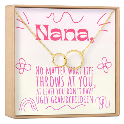 Nana Necklace, Multiple Styles