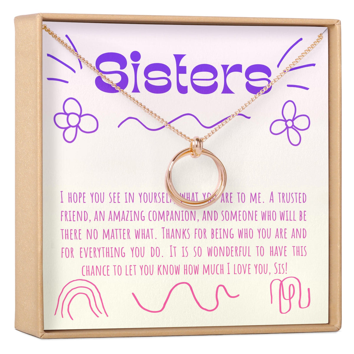 Sisters Necklace, Multiple Styles