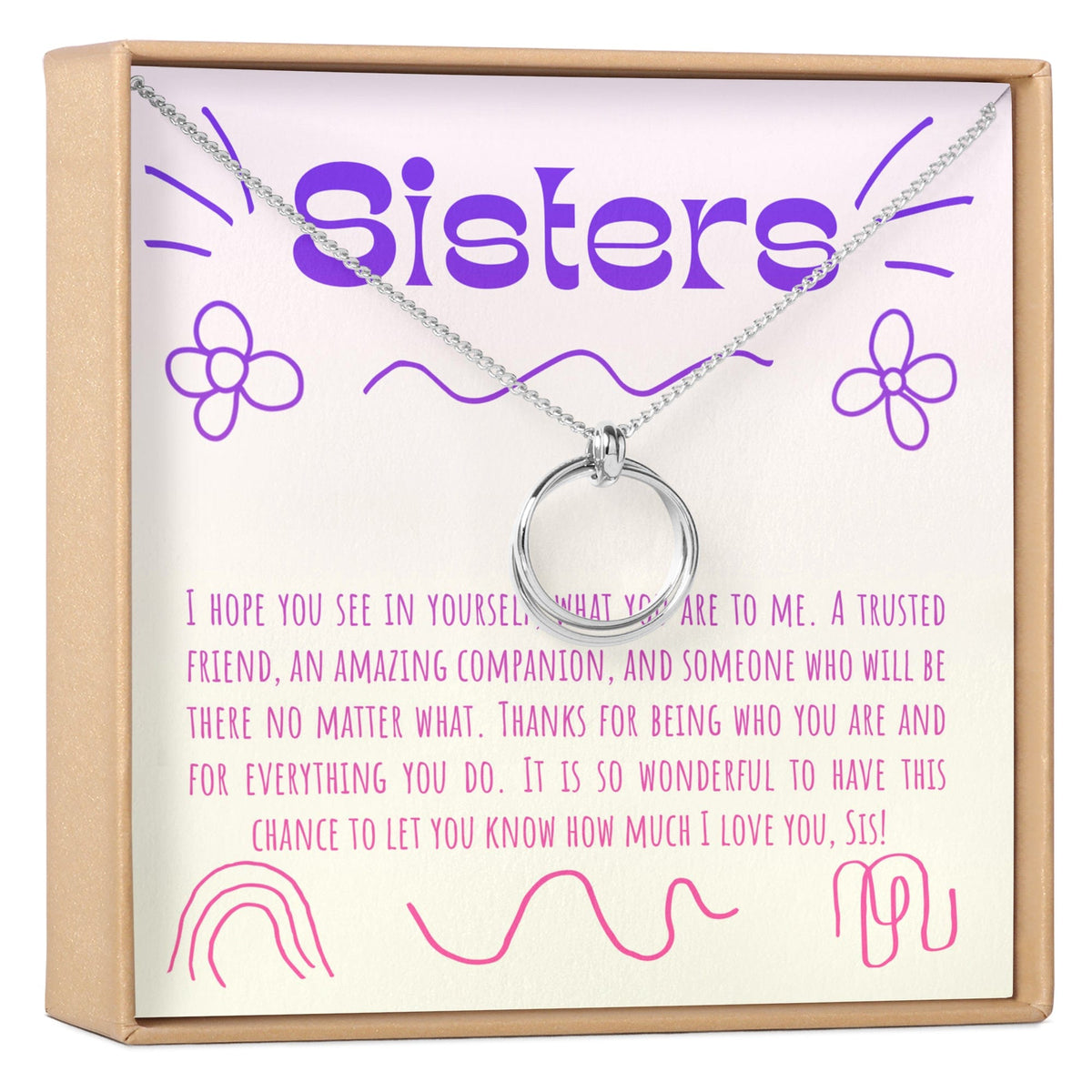 Sisters Necklace, Multiple Styles