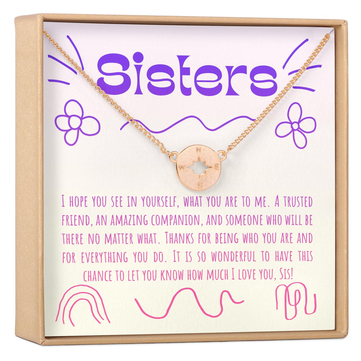 Sisters Necklace, Multiple Styles