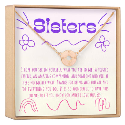 Sisters Necklace, Multiple Styles