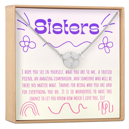 Sisters Necklace, Multiple Styles