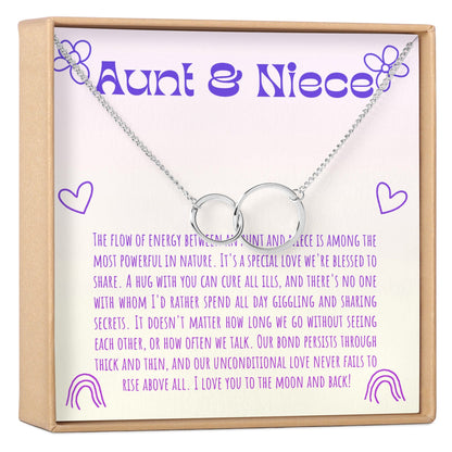 Aunt-Niece Necklace