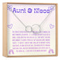 Aunt-Niece Necklace