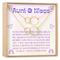 Aunt-Niece Necklace