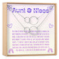 Aunt-Niece Necklace