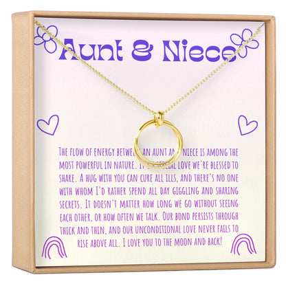Aunt-Niece Necklace