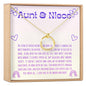Aunt-Niece Necklace