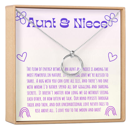 Aunt-Niece Necklace