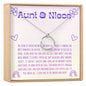 Aunt-Niece Necklace