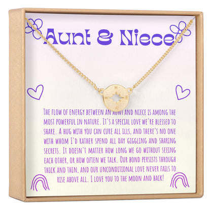 Aunt-Niece Necklace