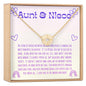 Aunt-Niece Necklace