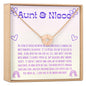 Aunt-Niece Necklace