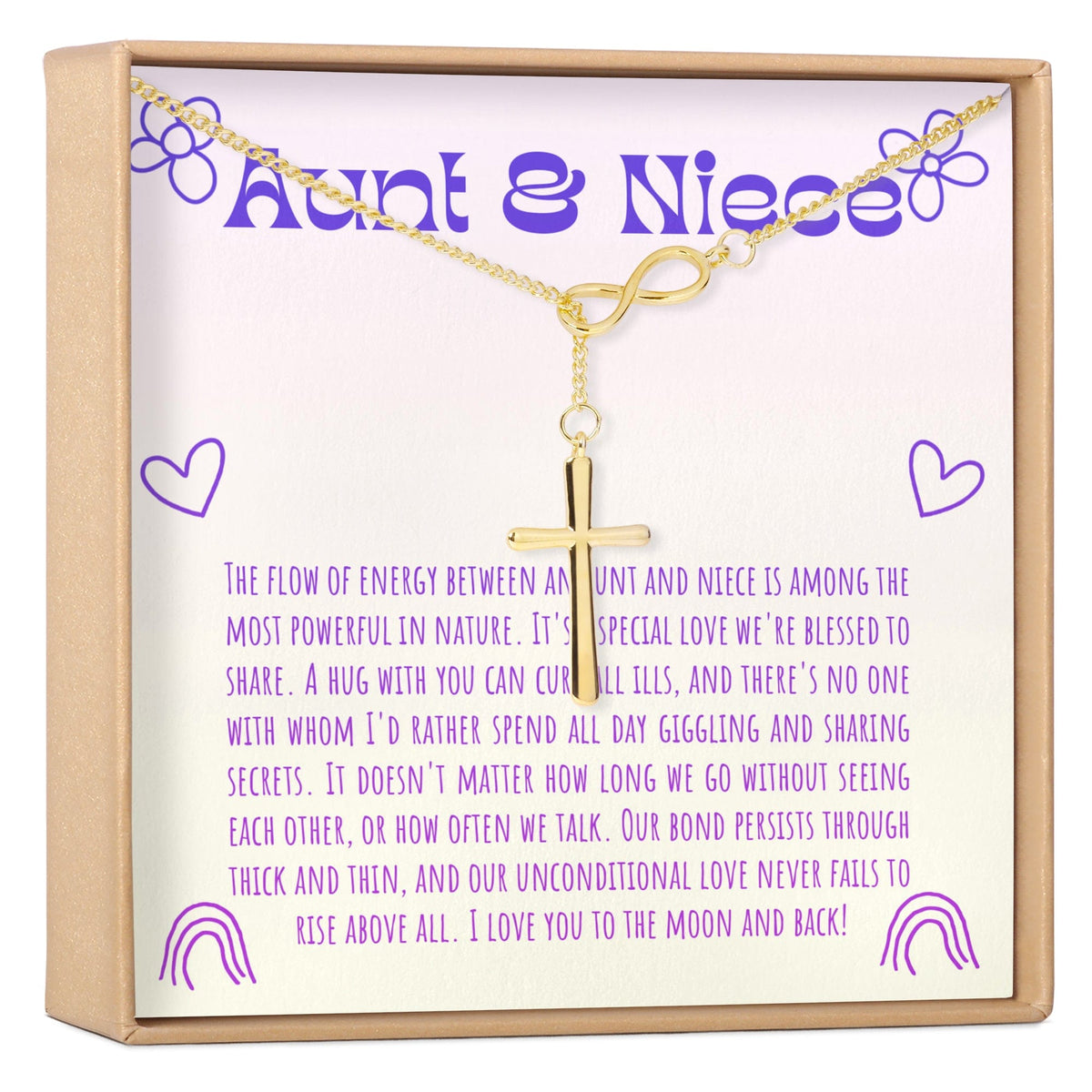 Aunt-Niece Necklace